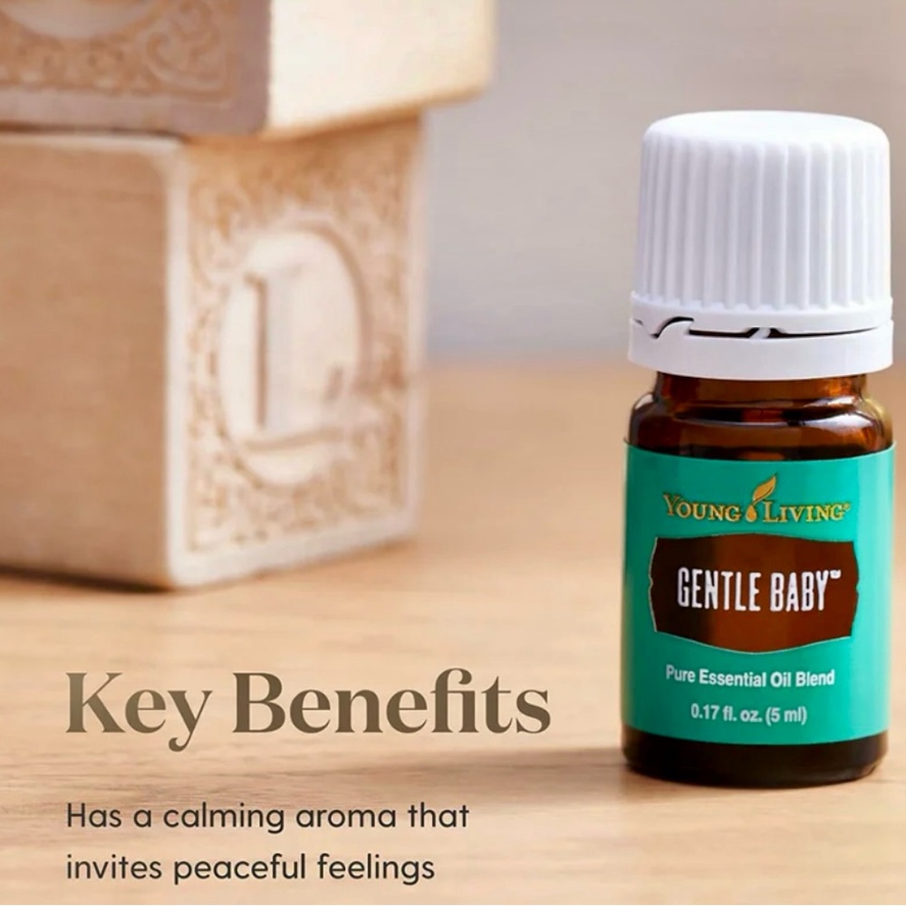 Young Living Gentle Baby Essential Oil - 5ml BRAND NEW UNOPENED SEALED - Picture 6 of 8